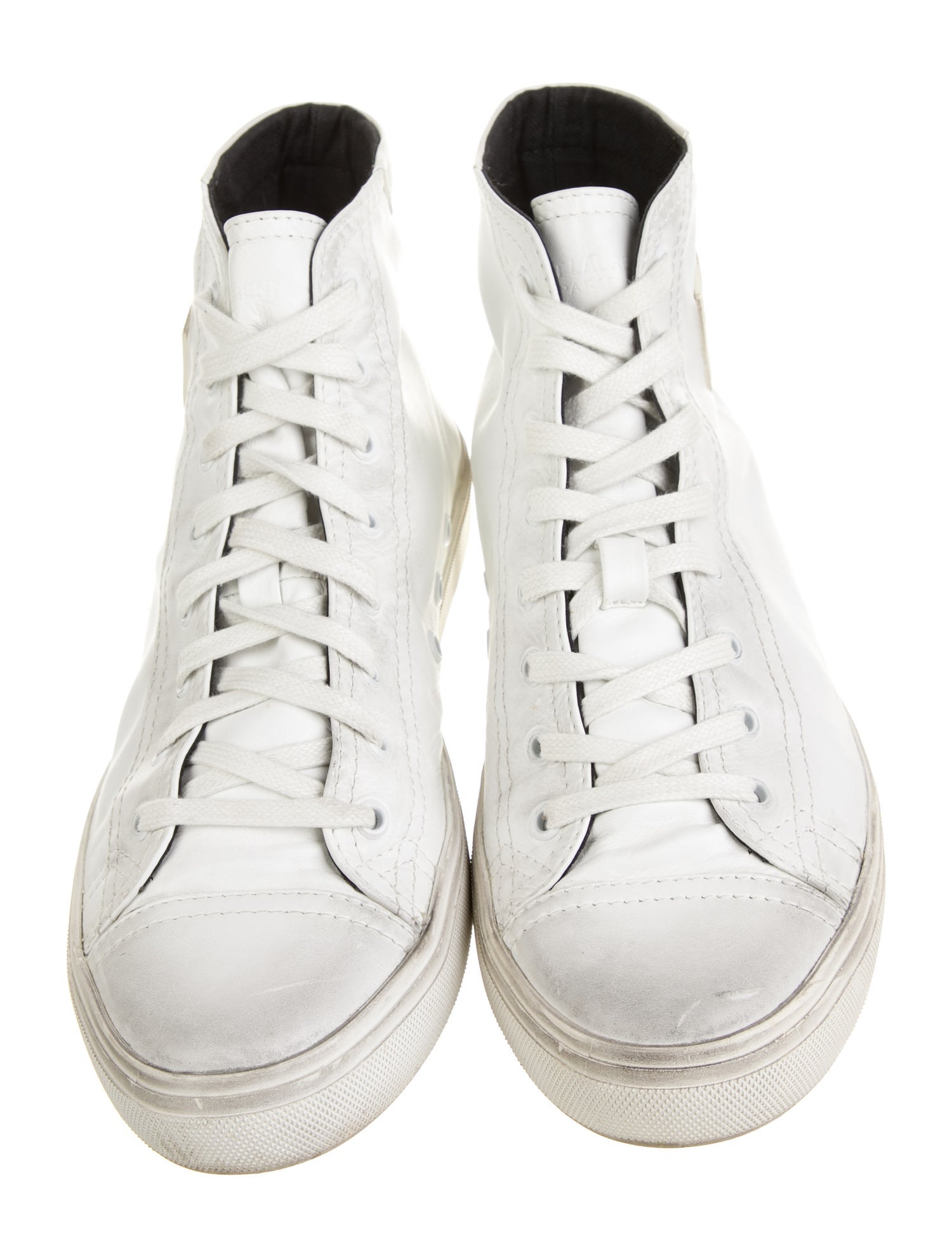 Saint Laurent Leather Sneakers